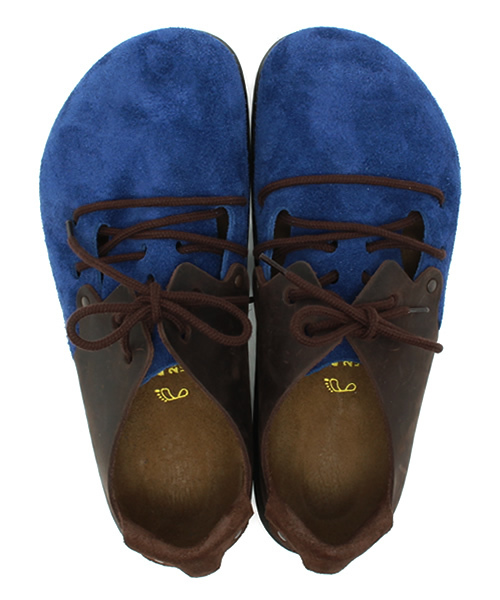 BIRKENSTOCK（ビルケンシュトック）の「2014秋冬新作・MONTANA/モンタナ マザリンブルー×ハバナブラウン（MEN）（スニーカー・メンズ・ブルー・43/40/42/41/39）」の8枚目の写真