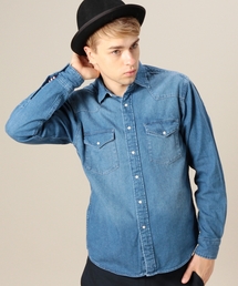 BEAUTY&YOUTH UNITED ARROWS | BY 8.0オンス デニム ウエスタンシャツ§(シャツ/ブラウス)