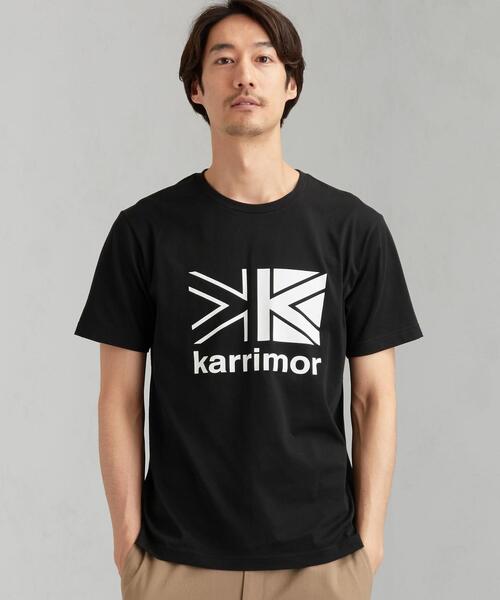 karrimor（カリマー）の「[ カリマー ] SC ★ Karrimor ビッグ ロゴ Tシャツ（Tシャツ/カットソー・メンズ・オリーブ/ブラック/オフホワイト・SMALL/MEDIUM/LARGE）」の2枚目の写真