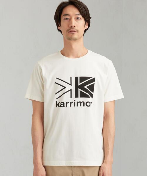 karrimor（カリマー）の「[ カリマー ] SC ★ Karrimor ビッグ ロゴ Tシャツ（Tシャツ/カットソー・メンズ・オリーブ/ブラック/オフホワイト・SMALL/MEDIUM/LARGE）」の5枚目の写真