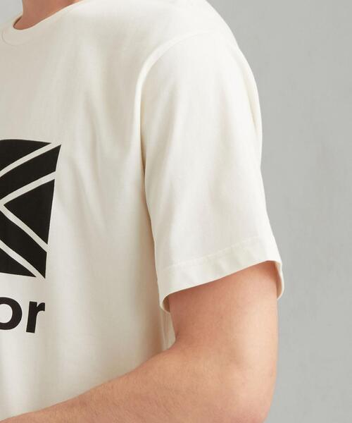 karrimor（カリマー）の「[ カリマー ] SC ★ Karrimor ビッグ ロゴ Tシャツ（Tシャツ/カットソー・メンズ・オリーブ/ブラック/オフホワイト・SMALL/MEDIUM/LARGE）」の9枚目の写真