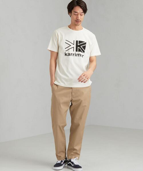 karrimor（カリマー）の「[ カリマー ] SC ★ Karrimor ビッグ ロゴ Tシャツ（Tシャツ/カットソー・メンズ・オリーブ/ブラック/オフホワイト・SMALL/MEDIUM/LARGE）」の15枚目の写真