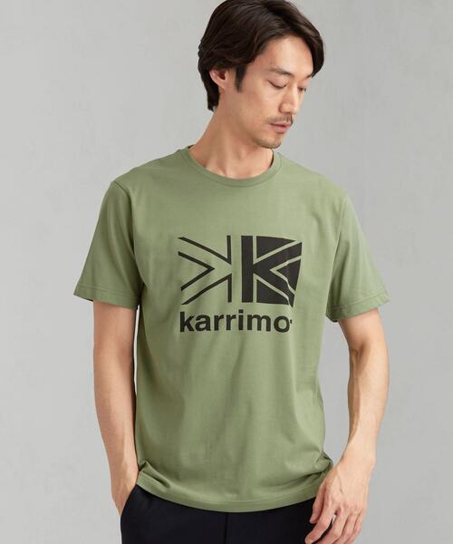 karrimor（カリマー）の「[ カリマー ] SC ★ Karrimor ビッグ ロゴ Tシャツ（Tシャツ/カットソー・メンズ・オリーブ/ブラック/オフホワイト・SMALL/MEDIUM/LARGE）」の14枚目の写真