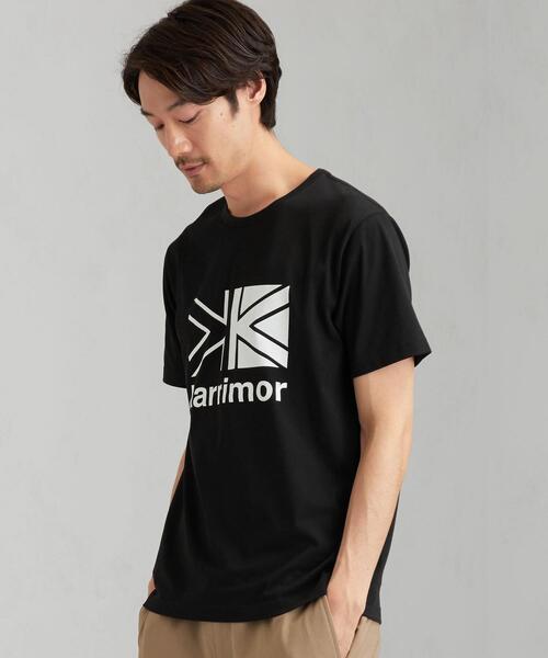 karrimor（カリマー）の「[ カリマー ] SC ★ Karrimor ビッグ ロゴ Tシャツ（Tシャツ/カットソー・メンズ・オリーブ/ブラック/オフホワイト・SMALL/MEDIUM/LARGE）」の13枚目の写真