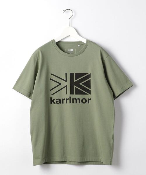 karrimor（カリマー）の「[ カリマー ] SC ★ Karrimor ビッグ ロゴ Tシャツ（Tシャツ/カットソー・メンズ・オリーブ/ブラック/オフホワイト・SMALL/MEDIUM/LARGE）」の12枚目の写真