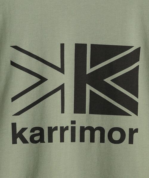 karrimor（カリマー）の「[ カリマー ] SC ★ Karrimor ビッグ ロゴ Tシャツ（Tシャツ/カットソー・メンズ・オリーブ/ブラック/オフホワイト・SMALL/MEDIUM/LARGE）」の10枚目の写真