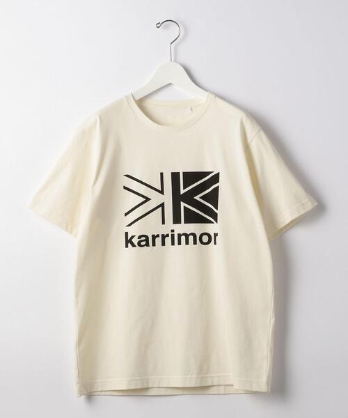 karrimor（カリマー）の「[ カリマー ] SC ★ Karrimor ビッグ ロゴ Tシャツ（Tシャツ/カットソー・メンズ・オリーブ/ブラック/オフホワイト・SMALL/MEDIUM/LARGE）」の22枚目の写真