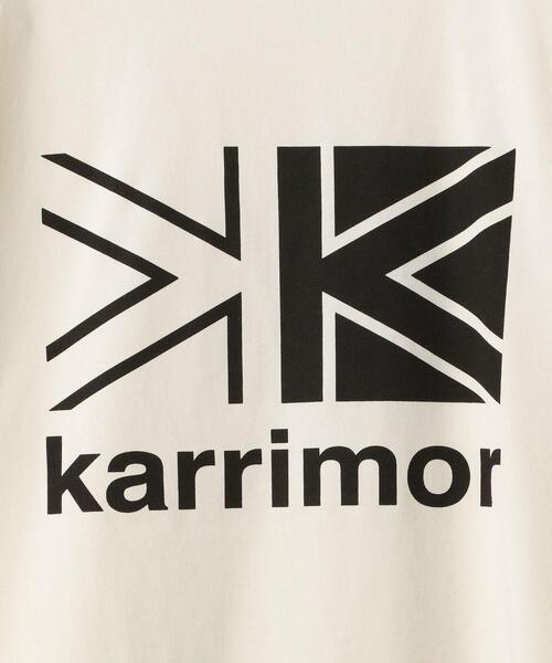 karrimor（カリマー）の「[ カリマー ] SC ★ Karrimor ビッグ ロゴ Tシャツ（Tシャツ/カットソー・メンズ・オリーブ/ブラック/オフホワイト・SMALL/MEDIUM/LARGE）」の21枚目の写真