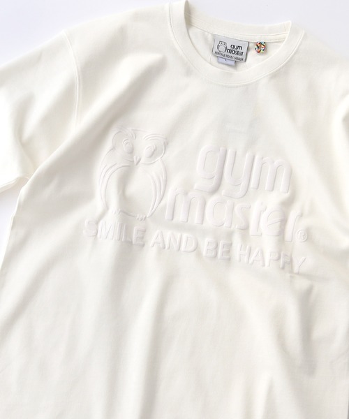 フクロウロゴｔｅｅ Tシャツ カットソー Gym Master ジムマスター のファッション通販 Zozotown