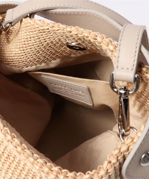 HELIOPOLE（エリオポール）の「MARCO MASI: バケツ型ショルダーBAG（ショルダーバッグ・レディース・ブラック/ベージュ・FREE）」の5枚目の写真