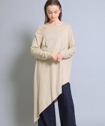 【STAIR(ステア)】アシンメトリーカットチュニック