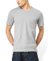 【6143501】AVIREX デイリー Vネック 半袖 Tシャツ