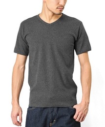 【6143501】AVIREX デイリー Vネック 半袖 Tシャツ