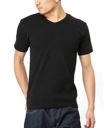 【6143501】AVIREX デイリー Vネック 半袖 Tシャツ