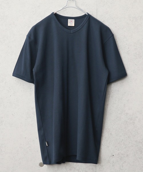 AVIREX(アヴィレックス)の「【6143501】AVIREX デイリー Vネック 半袖 Tシャツ(Tシャツ/カットソー・メンズ・ホワイト/チャコールグレー/ブラック/グレー/オリーブ/ロイヤルブルー・S/M/L/XL)」の14枚目の写真