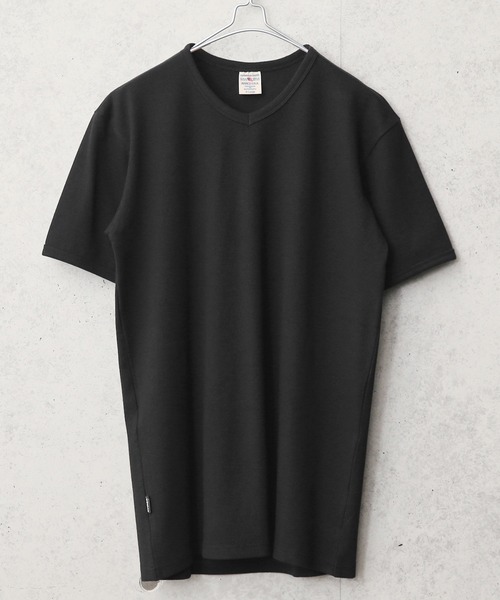 AVIREX(アヴィレックス)の「【6143501】AVIREX デイリー Vネック 半袖 Tシャツ(Tシャツ/カットソー・メンズ・ホワイト/チャコールグレー/ブラック/グレー/オリーブ/ロイヤルブルー・S/M/L/XL)」の13枚目の写真