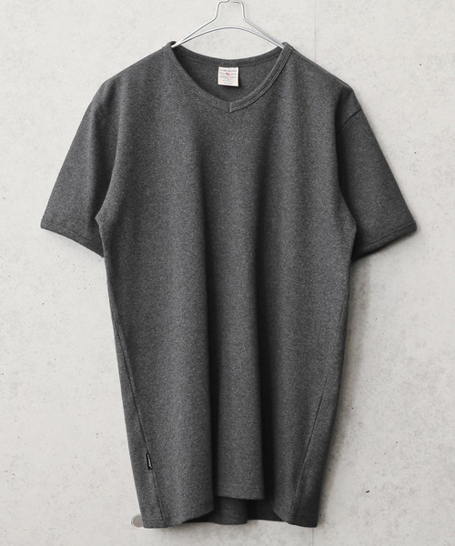 AVIREX(アヴィレックス)の「【6143501】AVIREX デイリー Vネック 半袖 Tシャツ(Tシャツ/カットソー・メンズ・ホワイト/チャコールグレー/ブラック/グレー/オリーブ/ロイヤルブルー・S/M/L/XL)」の12枚目の写真