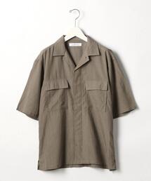 green label relaxing | SC ドライ タッサー BDU 半袖 シャツ(シャツ/ブラウス)