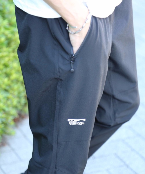 OUTDOOR PRODUCTS(アウトドアプロダクツ)の「【OUTDOOR PRODUCTS】ドライ機能付き ストレッチイージーパンツ UVカット機能付き(その他パンツ・メンズ・ブラック/カーキ/ネイビー・LARGE/X-LARGE/SMALL/MEDIUM)」の8枚目の写真
