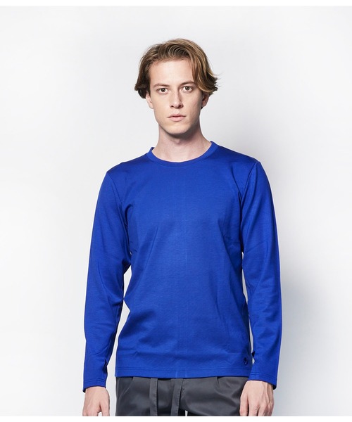 junhashimoto（ジュンハシモト）の「NUKUMORI CREW NECK（Tシャツ 