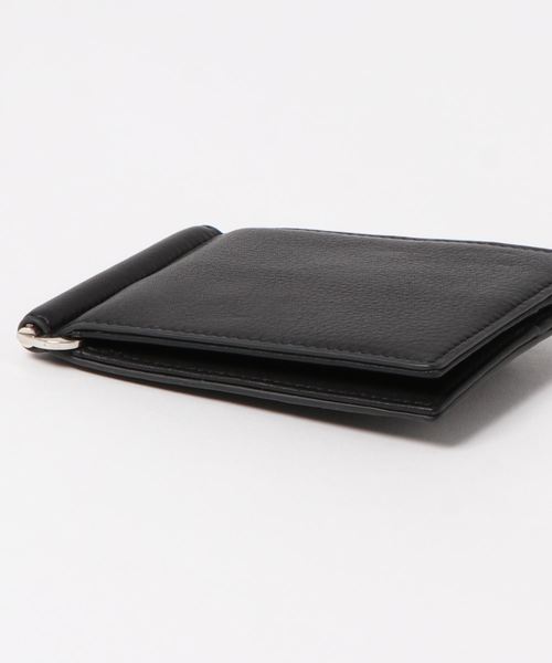 Otias(オティアス)の「オティアス Otias / クロームなめし牛革マネークリップ二つ折り財布(札入れ/マネークリップ・メンズ・ブラック/グレー/ブルー/ネイビー/レッド・FREE)」の7枚目の写真