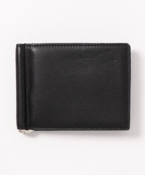 Otias(オティアス)の「オティアス Otias / クロームなめし牛革マネークリップ二つ折り財布(札入れ/マネークリップ・メンズ・ブラック/グレー/ブルー/ネイビー/レッド・FREE)」の17枚目の写真