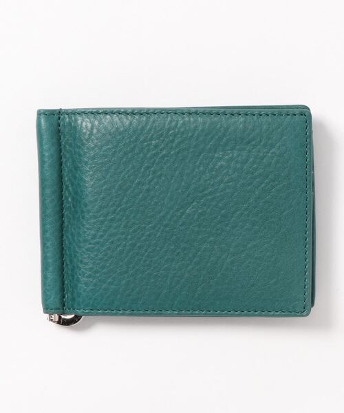 Otias(オティアス)の「オティアス Otias / クロームなめし牛革マネークリップ二つ折り財布(札入れ/マネークリップ・メンズ・ブラック/グレー/ブルー/ネイビー/レッド・FREE)」の22枚目の写真