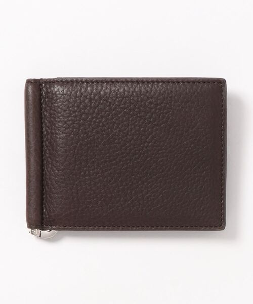 Otias(オティアス)の「オティアス Otias / クロームなめし牛革マネークリップ二つ折り財布(札入れ/マネークリップ・メンズ・ブラック/グレー/ブルー/ネイビー/レッド・FREE)」の21枚目の写真