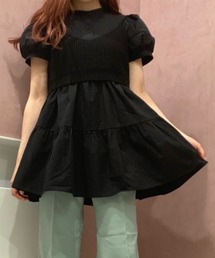 Heather | ビスチェSETチュニックブラウス　891471(シャツ/ブラウス)