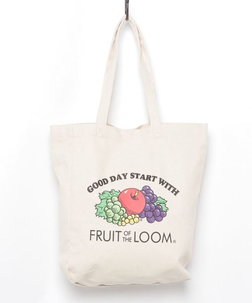 セール Fruit Of The Loom フルーツオブザルーム ロゴプリント キャンバス ト トバッグ トートバッグ Fruit Of The Loom フルーツオブザルーム のファッション通販 Zozotown セール Fruit Of The Loom フルーツオブザルーム ロゴプリント キャンバス ト トバッグ トートバッグ Fruit Of The Loom フルーツオブザルーム のファッション通販 Zozotown