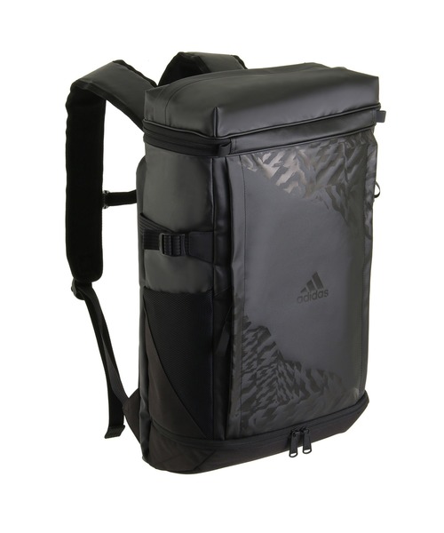 adidas(アディダス)の「adidas/アディダス リュック B4収納可 25リットル 62696(バックパック/リュック・メンズ・レッド系その他/ブルー系その他/ブラック・FREE)」の2枚目の写真