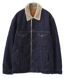 GOLD | GOLD / ゴールド：14oz. DENIM JACKET BOA FLEECE LININNG：GL14665A[MUS](デニムジャケット)