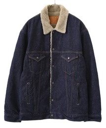 GOLD / ゴールド：14oz. DENIM JACKET BOA FLEECE LININNG：GL14665A[MUS]