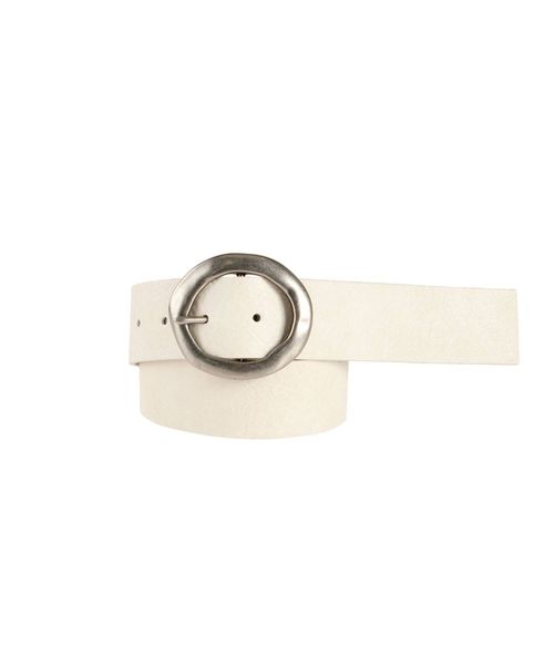 EMODA（エモダ）の「タンクバックルベルト（ベルト・レディース・ホワイト/ブラック・FREE）」の14枚目の写真