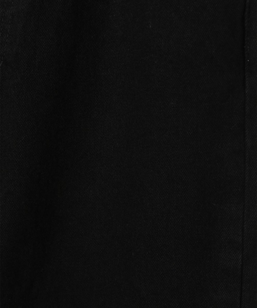 PAGEBOY（ページボーイ）の「サイドスリットジーンズ（デニムパンツ・レディース・ブラック/サックスブルー/インディゴブルー・25inch/26inch）」の10枚目の写真