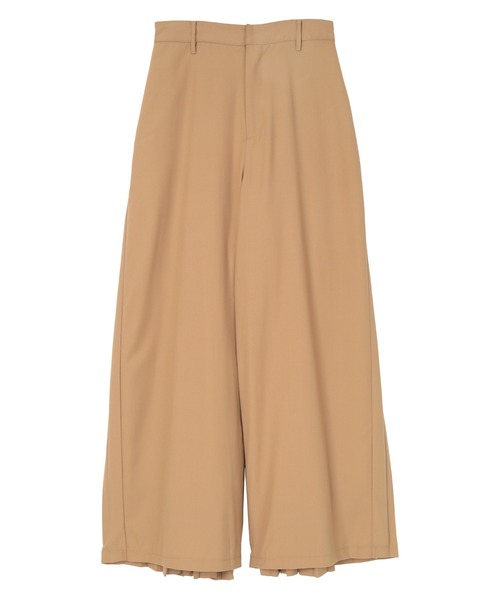 titivate（ティティベイト）の「ﾊﾞｯｸﾌﾟﾘｰﾂﾜｲﾄﾞﾊﾟﾝﾂ（その他パンツ・レディース・グレー/ベージュ/ライトベージュ・L/M/S）」の5枚目の写真