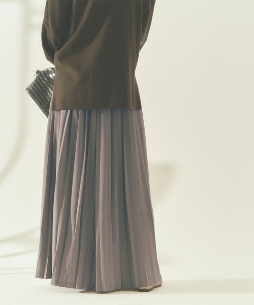 titivate（ティティベイト）の「ﾊﾞｯｸﾌﾟﾘｰﾂﾜｲﾄﾞﾊﾟﾝﾂ（その他パンツ・レディース・グレー/ベージュ/ライトベージュ・L/M/S）」の7枚目の写真