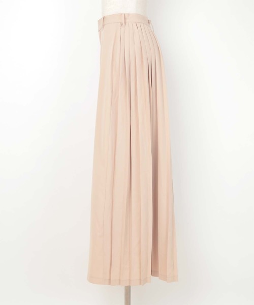 titivate（ティティベイト）の「ﾊﾞｯｸﾌﾟﾘｰﾂﾜｲﾄﾞﾊﾟﾝﾂ（その他パンツ・レディース・グレー/ベージュ/ライトベージュ・L/M/S）」の17枚目の写真