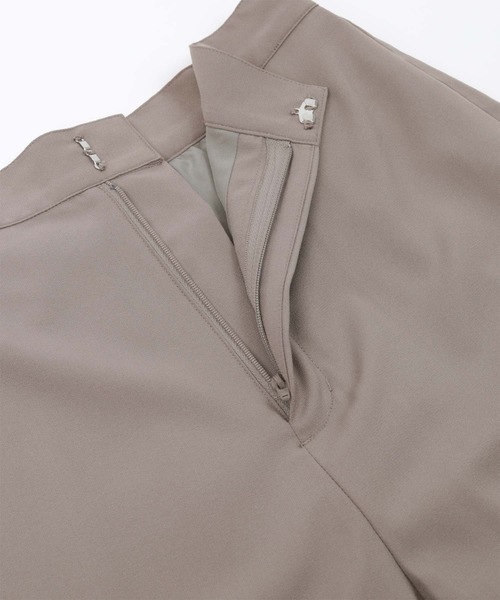 titivate（ティティベイト）の「ﾊﾞｯｸﾌﾟﾘｰﾂﾜｲﾄﾞﾊﾟﾝﾂ（その他パンツ・レディース・グレー/ベージュ/ライトベージュ・L/M/S）」の19枚目の写真