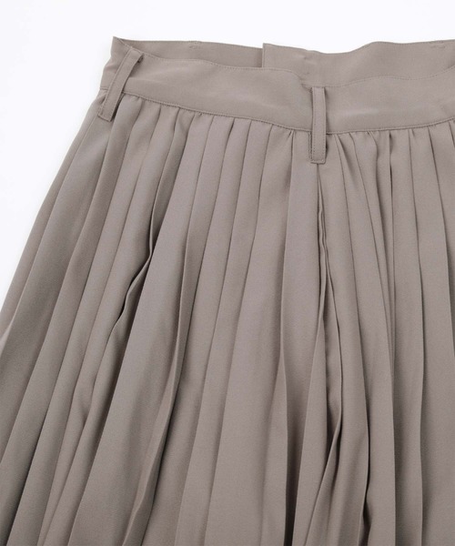 titivate（ティティベイト）の「ﾊﾞｯｸﾌﾟﾘｰﾂﾜｲﾄﾞﾊﾟﾝﾂ（その他パンツ・レディース・グレー/ベージュ/ライトベージュ・L/M/S）」の20枚目の写真