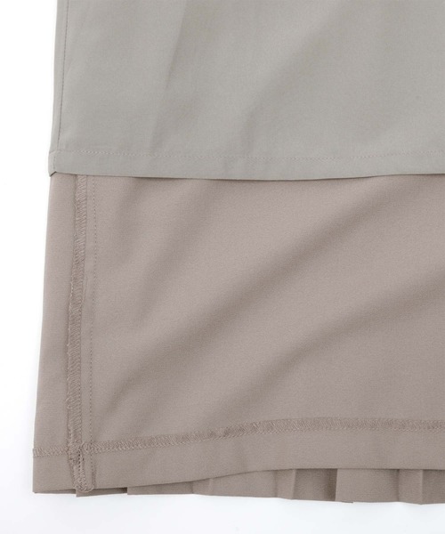 titivate（ティティベイト）の「ﾊﾞｯｸﾌﾟﾘｰﾂﾜｲﾄﾞﾊﾟﾝﾂ（その他パンツ・レディース・グレー/ベージュ/ライトベージュ・L/M/S）」の22枚目の写真