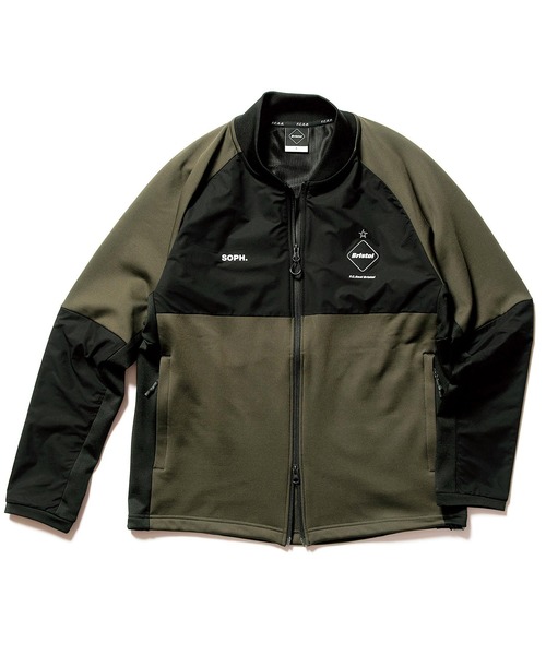 F.C.Real Bristol(エフシーレアルブリストル)の「PDK JACKET(ブルゾン)」|カーキ