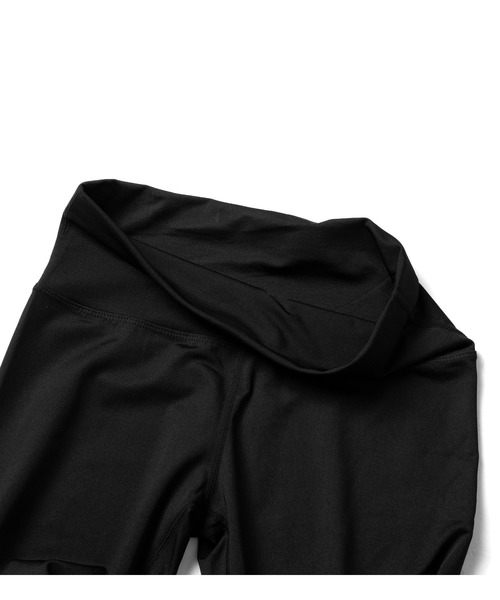 APPLEBUM（アップルバム）の「Women's High Waist Legins（スポーツグッズ・レディース・ブラック・MEDIUM/LARGE）」の4枚目の写真