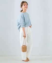 KOBE LETTUCE | ハイウエストワイドデニムパンツ(デニムパンツ)