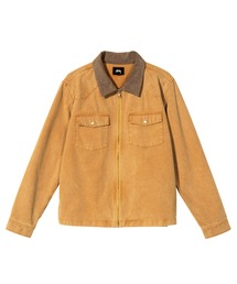 STUSSY（ステューシー）の「Washed Canvas Work Shirt（ブルゾン