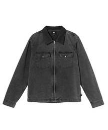 ジャケット・アウター Stussy Washed Canvas Work Shirt Stussy Washed Canvas Work Shirt | Garmentory