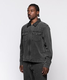 ジャケット・アウター Stussy Washed Canvas Work Shirt Stussy Washed Canvas Work Shirt | Garmentory