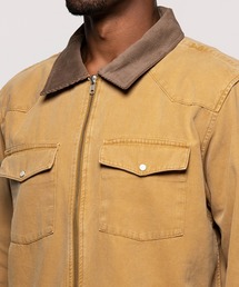 ジャケット・アウター Stussy Washed Canvas Work Shirt STUSSY（ステューシー）の「Washed Canvas Work Shirt（ブルゾン