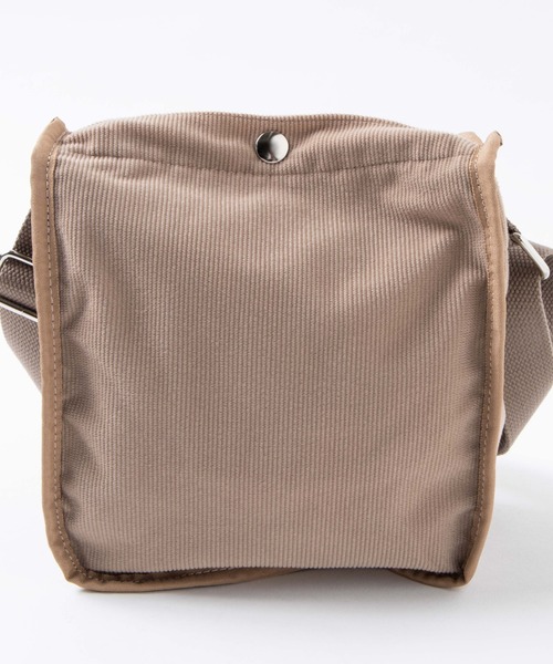WEGO(ウィゴー)の「WEGO/BEN DAVIS CORDS SHOULDER TOTE(ショルダーバッグ・メンズ・ベージュ/ブラック・FREE)」の15枚目の写真