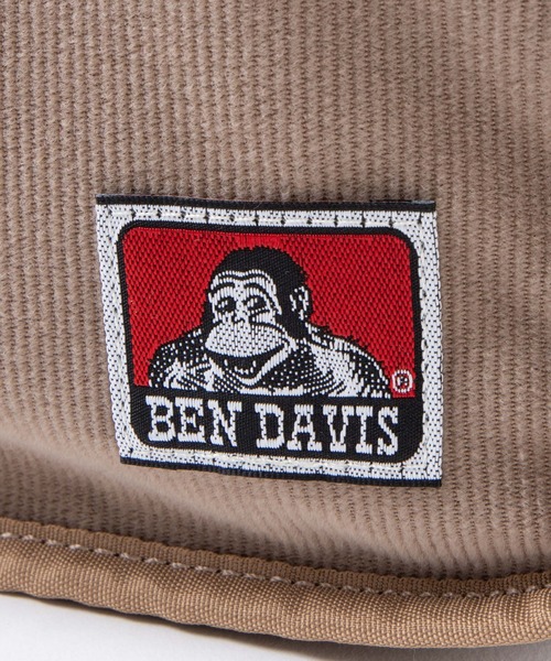 WEGO(ウィゴー)の「WEGO/BEN DAVIS CORDS SHOULDER TOTE(ショルダーバッグ・メンズ・ベージュ/ブラック・FREE)」の16枚目の写真